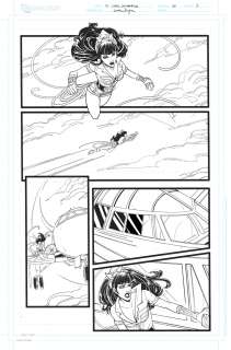 Laura Braga - DC Comics Bombshells issue #68 (page 04)