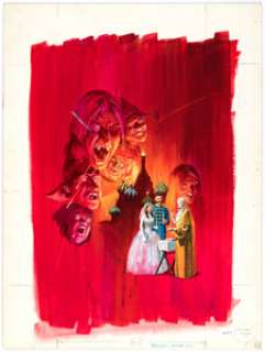 George Wilson | Ripley’s Believe It or Not! #26 Cover Painting Original Art (Gold Key, 1971). | Heritage