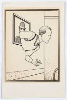 Jean Giraud (Moebius) La Parapsychologie et Vous Story Page 142 Original Art (Albin Michel, 1980). Very - | Heritage