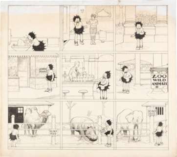 Winsor McCay Jr. (Robert McCay) | Little Nemo in Slumberland/Impie Sunday Comic Strip Original Art (Philadelphia Record, 1937). | Heritage