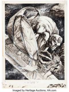 Mike Nasser (Mike Netzer) | Starspawn Portfolio "Birth and Battle" Illustration Original Art (1977). | Heritage