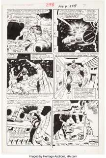 John Buscema And Sal Buscema | Fantastic Four #298 Story Page 6 Original Art (Marvel, 1987). | Heritage