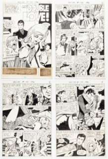 Ric Estrada (attributed) and Vince Colletta Girls’ Love #148 Complete 11-Page Story Original Art (DC, 1970).... (Total: 11 Original Art) | Heritage