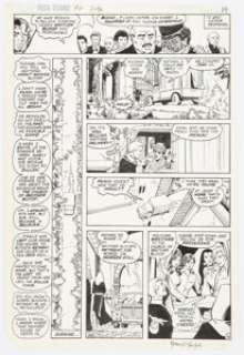 George Pérez And Romeo Tanghal | New Teen Titans #21 Story Page 16 Original Art (DC, 1982).... | Heritage