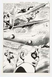 Jack Sparling And Sid Greene | Green Lantern #63 Story Page 5 Original Art (DC, 1968).... | Heritage