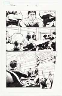 Karl Moline and Andrew Hennessy - Rogue #8 Story Page 14 Original Art (Marvel, 2005)....