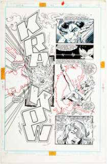 Todd McFarlane And Tony Dezuniga | Infinity, Inc. #31 Story Page 8 Original Art (DC, 1986).... (Total: 2 Original Art) | Heritage