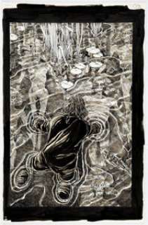 Michael Zulli | The Fracture of the Universal Boy (The Dream Suite, Vol1) Splash Page 77 Original Art (Eidolon Studi... | Heritage