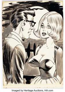 Ward, Bill | Bill Ward Humorama Gag Cartoon Original Art (Timely Features/Humorama Publ., 1967).... | Heritage