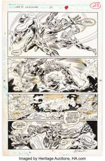 Saviuk, Alex | Alex Saviuk and Keith Williams Web of Spider-Man #80 Story Page 17 Original Art (Marvel, 1991).... | Heritage