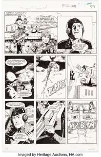 Vansant, Wayne - Wayne Vansant Savage Tales #7 Story Page 2 Original Art (Marvel, 1986)....