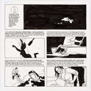 Hernandez, Jaime | Jaime Hernandez New York Times Magazine - Love and Rockets Story Page Maggie Original Art (New York Ti... | Heritage