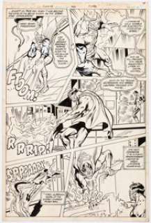 Buckler, Rich | Rich Buckler, Larry Mahlstedt, and Bob Smith Justice League of America #190 Story Page 5 Original Art (DC, 1987).... | Heritage