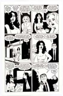 Hernandez, Jaime | Jaime Hernandez Love and Rockets V2#2 Story Page 9 Maggie Original Art (Fantagraphics, 2001).... | Heritage
