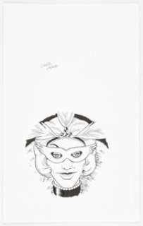 Lutes, Jason - Jason Lutes Berlin #11 Cover Illustration Original Art (Drawn & Quarterly, 2005)....