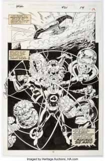 Ryan, Paul | Paul Ryan and Danny Bulanadi Fantastic Four #401 Story Page 14 Original Art (Marvel, 1995).... | Heritage