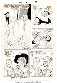 Zeck, Mike | Mike Zeck and John Beatty The Punisher #4 Story Page 12 Original Art (Marvel, 1986).... | Heritage