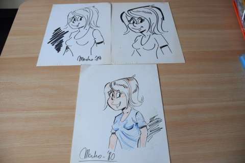 Kiekeboe - 3 x Fanny - EO - (1980) | Catawiki