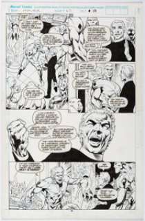 Davis, Alan | Alan Davis and Mark Farmer Excalibur #65 Story Page 8 Original Art (Marvel, 1993).... | Heritage