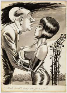 Ward, Bill | Bill Ward Zip January-1968 Illustration Original Art (Humorama, 1968).... | Heritage