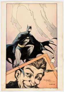 Vess, Charles | Charles Vess - Batman Illustration Original Art (undated).... | Heritage