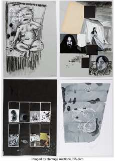 Campbell, Eddie | Eddie Campbell The Birth Caul (nn) Story Pages Original Art Group of 4 (Eddie Campbell Comics, 1999).... (Total: 4 Original Art) | Heritage