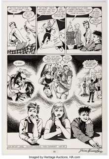 Hernandez, Jaime - Jaime Hernandez Love and Rockets #3 Story Page 9 Maggie and Hopey Original Art (Fantagraphics, 1983)....
