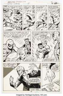 Byrne, John | John Byrne and Jim Mooney The Amazing Spider-Man #190 Story Page 15 Original Art (Marvel, 1979).... | Heritage