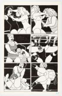 Hernandez, Jaime | Jaime Hernandez Whoa, Nellie! #3 Story Page 15 Original Art (Fantagraphics, 1996).... | Heritage