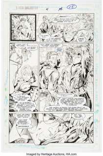 Bennett, Richard - Richard Bennett and Steve Moncuse X-Men Unlimited #4 Story Page 14 Original Art (Marvel, 1994)....