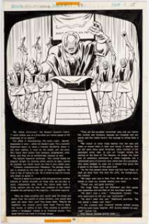 Buscema, Sal | Sal Buscema and Vince Colletta The Defenders #23 Story Page Original Art (Marvel, 1975).... (Total: 9 Original Art) | Heritage