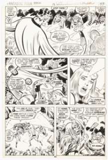 Buscema, Sal | Sal Buscema and Joe Sinnott Fantastic Four Annual #13 Story Page 31 Original Art (Marvel, 1978).... | Heritage