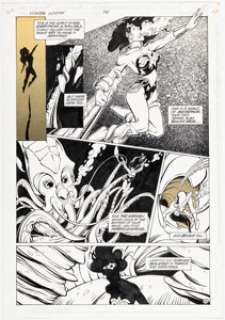 Moder, Lee - Lee Moder and Ande Parks Wonder Woman #75 Story Page Original Art (DC, 1993)....