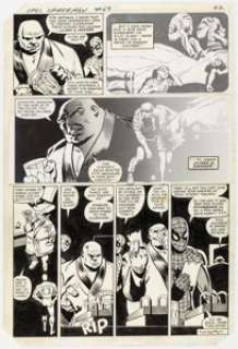 Hannigan, Ed | Ed Hannigan and Al Milgrom The Spectacular Spider-Man #69 Story Page 16 Original Art (Marvel, 1982).... | Heritage