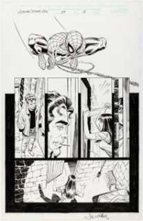 Weeks, Lee | Lee Weeks and Scott Hanna The Amazing Spider-Man #29 Story Page 18 Original Art (Marvel, 2001).... | Heritage