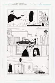 Hernandez, Gilbert | Gilbert Hernandez House of Mystery #14 Story Page 4 Original Art (DC, 2009).... | Heritage