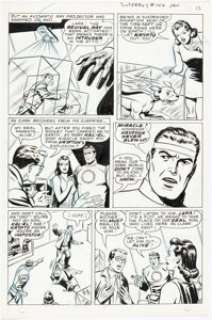 Papp, George | George Papp and Chic Stone Superboy #144 Story Page 10 Original Art (DC, 1968).... | Heritage