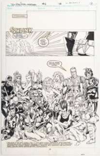 Shoemaker, Terry - Terry Shoemaker and Al Milgrom X-Factor Annual #6 Story Page 15 Original Art (Marvel, 1991)....