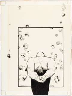 Chadwick, Paul - Paul Chadwick Dark Horse Presents #16 Concrete Cover Original Art (Dark Horse, 1988)....
