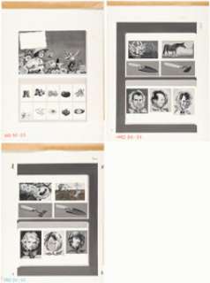 Clarke, Bob | Bob Clarke MAD #96 Complete 3-Page Story Original Art (EC, 1965).... (Total: 3 Items) | Heritage