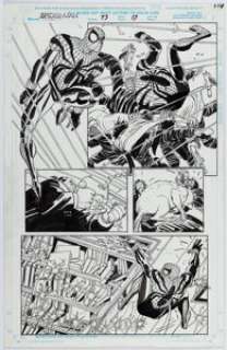 Romita Jr., John | John Romita Jr. and Al Williamson Spider-Man #73 Story Page 17 Original Art (Marvel, 1996).... | Heritage