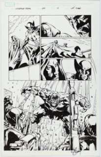 Conrad, Will - Will Conrad Wolverine Origins #47 Story Page 14 Original Art (Marvel, 2010)....