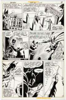 Novick, Irv | Irv Novick and Bob Smith Batman #323 Story Page 7 Original Art (DC, 1980).... | Heritage