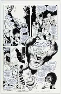 Sutton, Ronn - Ronn Sutton and Joe Rubinstein Elvira, Mistress of the Dark #157 Story Page 10 Original Art (Claypool, 2006)....
