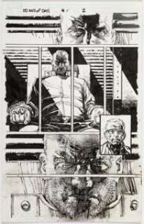 Klaus Janson And Bill Sienkiewicz | Daredevil: End of Days #5 Story Page 3 Original Art (Marvel, 2013).... | Heritage