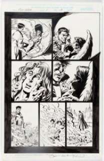 Bernie Wrightson And Jimmy Palmiotti | The Punisher #1 Story Page 18 Original Art (Marvel/Marvel Knights, 1998).... | Heritage