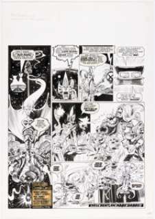 Massimo Belardinelli - 2000 AD Prog #262 Story Page 5 Original Art (IPC, 1982)....