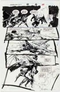 Andrew Wildman And Bill Sienkiewicz | Spider-Man 2099 #40 Story Pag 16 Original Art (Marvel, 1996). ... | Heritage