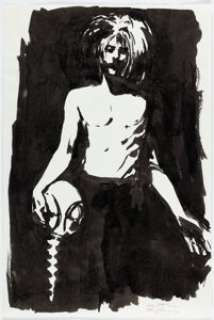 Jon J. Muth - Sandman Watercolor Original Art (Undated). |  | Heritage