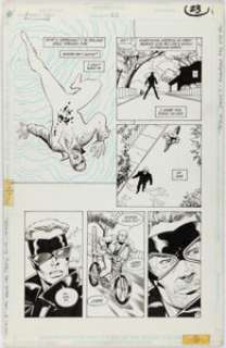 Brian Bolland Animal Man #37 Cover Original Art (DC, 1991)., Lot #92038